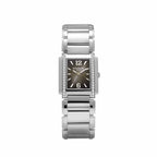 Patek Philippe Twenty-4 4910/1200A-010 'Ladies' Stainless Steel Gray Dial Diamond Bezel Quartz (2024)